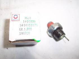 14103175 General Motors D1839 Nos Oil Pressure Switch - 1987 Thru 89 Chev And Gmc Ck Without Guages Gm