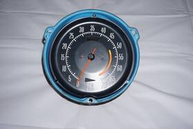 6496859 General Motors / Gm 72 73 74 C3 Corvette Tachometer 5300 Redline Mechanical Original