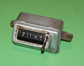 1602745 General Time Corp. 1974-78 Cadillac Eldorado Oem Dash Clock - For Repair Or Parts