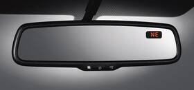 Gntx-455 Gentex Auto-dimming Universal Rear View Mirror With Compass 015892