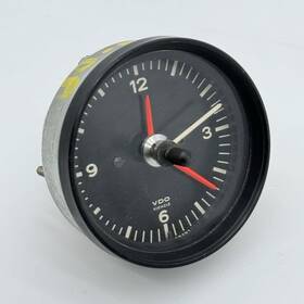 90174170202 Genuine Porsche / Vdo 1968-1969 911 912 Dashboard Clock Gauge Instrument 901 741 702 02
