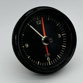 91164170100 Genuine Porsche / Vdo 1970-1973 911 912 Dashboard Clock Gauge Instrument 641 701 00