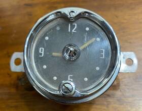 Geo. W. Borg 85699 Vintage Old Antique 1952 Geo. W. Clock