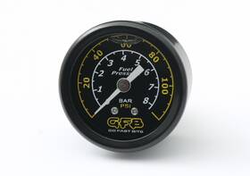 5730 Gfb Go Fast Bits Fuel Pressure Gauge