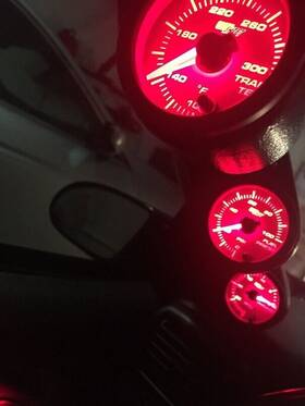 Gs-347.1 Glowshift 1997-2002 Chevrolet Camaro T-top Triple Quadruple Gauge Package