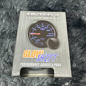1500-sm Glowshift Gs-t708 1500 Tinted 7 Color F Pyrometer Egt Gauge 52mm