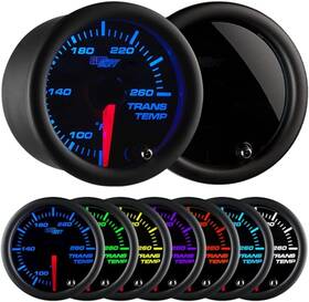 Gs-t723 Glowshift 100 Tinted 7 Color 260f Automatic Transmission Temp Gauge No Cables