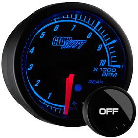 Gso-et10 Glowshift Slightly Used Elite 10 Color 2 Inch Tachometer Gauge 0-10 000 Rpm