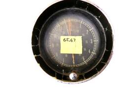 00120 Gm 1965 1966 1967 Corvette C2 Original Clock Oem Core To Be Reconditioned 00120 Gm 1965 1966 1967 Corvette C2 Original Clock Oem Core To Be Reconditioned