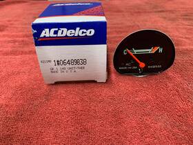 06489838 Gm 1967-1972 Chevrolet And Gmc Truck Inch Nos Ac Temp. Gauge