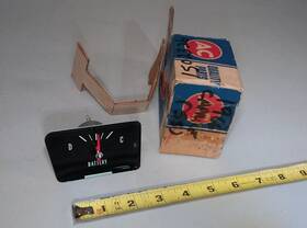 1503236 Gm Nos 1966 Chevy Caprice Ss Sport Coupe Amp Ammeter Instrument Panel Gauge 66