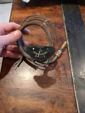 1512091 Gm 1948-49 Buick Water Coolant Temperature Gauge Temp 48 1949