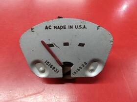 1516931 Gm Oe Ac Fuel Gas Tank Level Gauge 49-50 Chevy Pass Special Deluxe #1516931