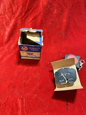 1517413 Gm 1951 1952 Buick Series 50 70 Super Roadmaster Nos Ac Fuel Gas Gauge 51 52