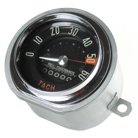 1548631 Gm 1958 Corvette Tachometer Generator Driven Restored Original 58