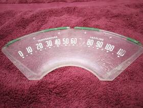 1583374 Gm Bezel Gauges Speedometer For 1955-1956 Chevy Bel Air 150 And 210 1583374 Gm Bezel Gauges Speedometer For 1955-1956 Chevy Bel Air 150 And 210