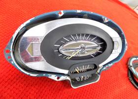 Gm 1584600 1957 Oldsmobile Olds Speedometer Gauge Housing