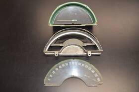 1585438 Gm Oem Speedometer 1958 Corvette Gm# Rare-one Year Only