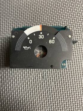 25026263334 Gm 16145040 Nos Delco Oil Pressure Gauge 0-60 Psi With Original Box 101450050