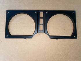 25016992 Gm Corvette Speedometer Tachometer Gauge Cluster Trim Bezel Oem 78 79 80 81 82