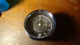 2542430 Gm 1965 1966 Cadillac Dash Clock Westclox Oem 65 66 Original Working