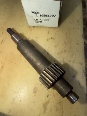 3866797 Gm Nos Speedometer Gear 1960s-70s 24 Tooth