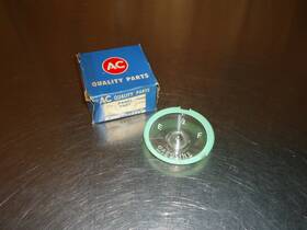 5640227 Gm New Nos Ac Fuel Gas Gauge Lens Chevrolet 1959 1960 Chevy Impala