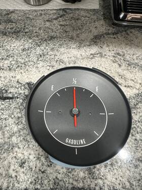 6430721 Gm 1967 Chevy Impala Belair Caprice Biscayne Nos Fuel Gas Gauge