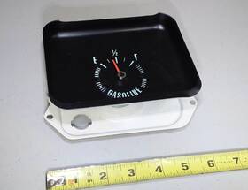 6430856 Gm Nos 1968 Chevy Impala Caprice Belair Biscayne Fuel Gauge Service Part 68