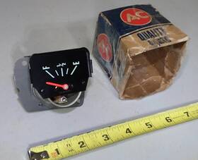 6431326 Gm Nos 70 71 72 Chevy Chevelle El Camino Malibu Fuel Gas Gauge 1970 1971 1972 Read