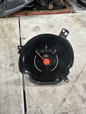 6431698 Gm Dash Gas Gauge. 1973 Chevrolet Blazer