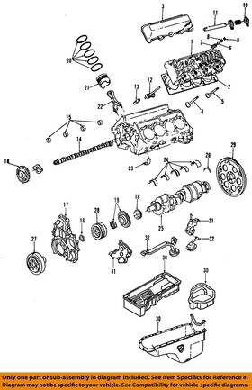 Gm 97329702 Oem-engine Oil Pan