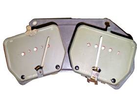 1505485 Gm Ac Division # Oil Pressure And 857828 Ammeter Gauges 1937 Buick All Series