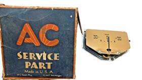 857834 Gm Ac Division Ammeter Gauge # Late 30s Chevrolet Gmc Truck Buick Olds Pontiac