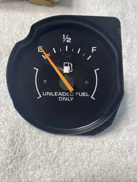 6432986 Gm General Motores 1980 Chevette Dash Gas Fuel Gauge Ac