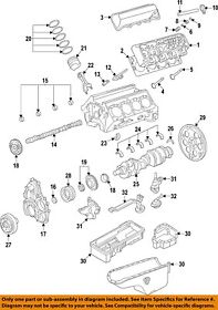 98073535 Gm Oem-engine Oil Pan