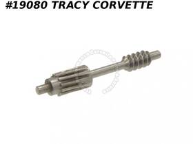 6408080 Gm Original Equipment Reproductions 1953-1977 Corvette Reproduction Odometer Drive Gear Metal Speedo