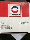 8993253 Gm Tg285 Delco Mechanical Gauge Temperature