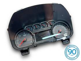 23223544 Gmc 2015 Sierra 2500 Speedometer Cluster Oem #341