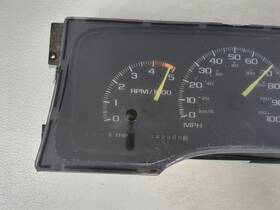 257-01951 Gmc 1995 G2500 Pickup Speedometer Instrument Cluster Gauges P8g98