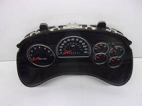 257-02101 Gmc 2006-2009 Envoy Mph Speedometer Head Cluster Id 15945372 105k Oem