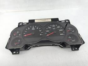 257-06175 Gmc 2010-2011 Sierra 1500 Speedometer Instrument Cluster Gauges Ymme3