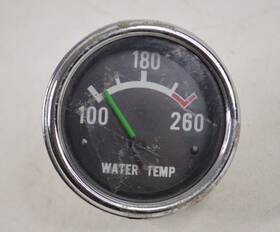 6490309 Gmc 1970s Astro Water Temp Gauge Temperature Cab Over Semi Truck Coe