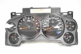 20774687 Gmc Truck Speedometer Cluster Kph Canada Market Fits 08-11 Sierra 1500 Zz136