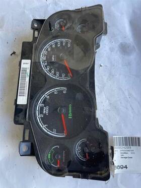 257-05612 Gmc Truck Sierra 1500 2008-2011 Speedometer Cluster Canada Built Opt M99