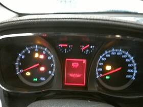 257-06577 Gmc Truck Speedometer Kph Fits 11 Equinox 922215