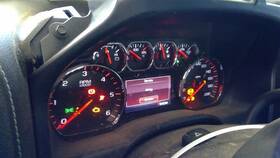 257-08006 Gmc Truck Speedometer Cluster Kph Canada Market Fits 14 Sierra 1500 Pickup 739347
