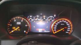 257-16120 Gmc Truck Speedometer Cluster Mph Us Market Fits 16 Sierra 2500 Pickup 9448870