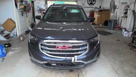 257.gm9h18 Gmc Truck Terrain 2018 Speedometer 1099264