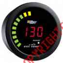 Gs-rdc01 Digital Boost Gauge Led Glowshiftgas Red Temp Exhaust 52mm Combo